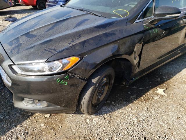 Photo 9 from auction – 2013 FORD FUSION SE with VIN 3FA6P0HR7DR236259