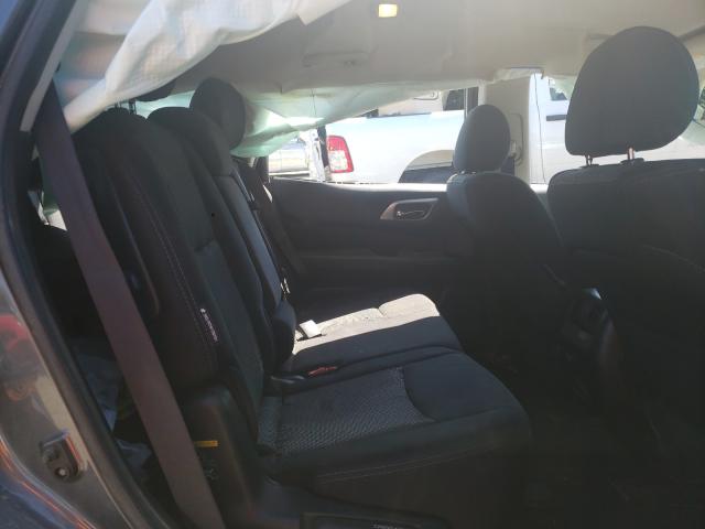 Photo 6 from auction – 2019 NISSAN PATHFINDER with VIN 5N1DR2MN8KC626319