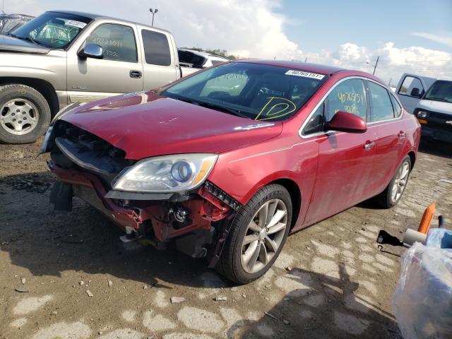 Photo 2 from auction – 2012 BUICK VERANO with VIN 1G4PP5SK1C4158524