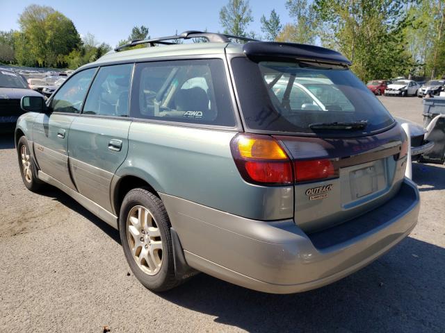 Photo 3 from auction – 2003 SUBARU LEGACY OUT with VIN 4S3BH686837651336