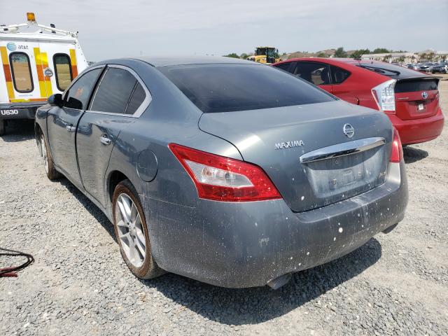 Photo 3 from auction – 2009 NISSAN MAXIMA S with VIN 1N4AA51E39C834659