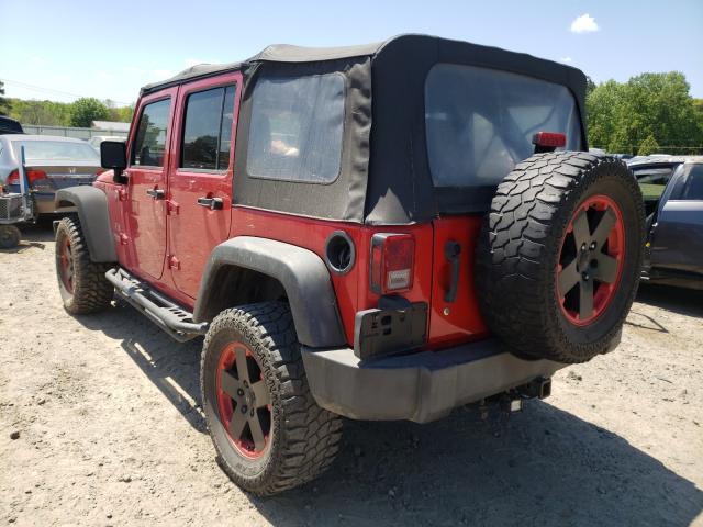 Photo 3 from auction – 2008 JEEP WRANGLER U with VIN 1J4GA391X8L647650