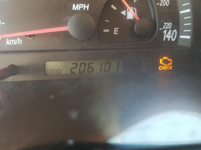 Photo 8 from auction – 2004 TOYOTA CAMRY LE with VIN 4T1BE32K44U903126