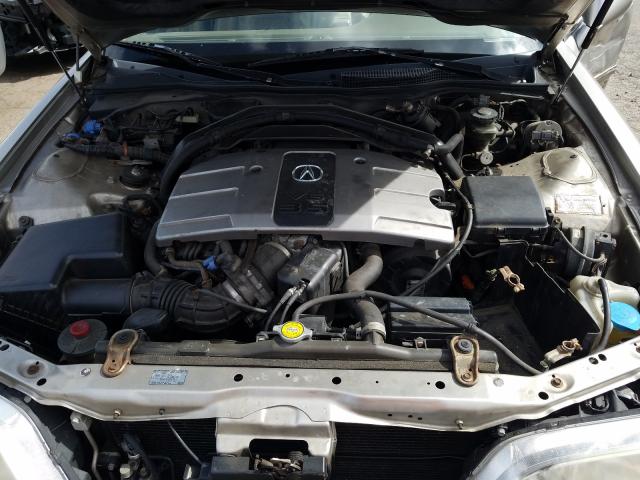 Photo 7 from auction – 2002 ACURA 3.5RL with VIN JH4KA96592C009566