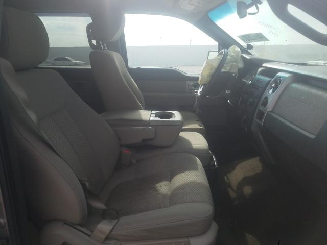 Photo 5 from auction – 2010 FORD F150 SUPER with VIN 1FTFW1EV9AFD80084