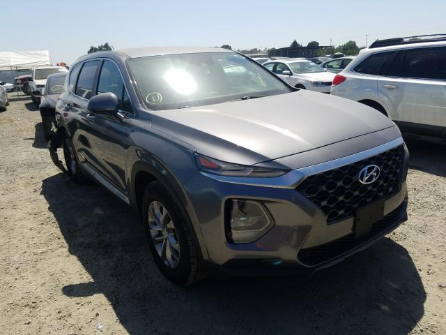 Photo 1 from auction – 2019 HYUNDAI SANTA FE S with VIN 5NMS2CAD0KH097192