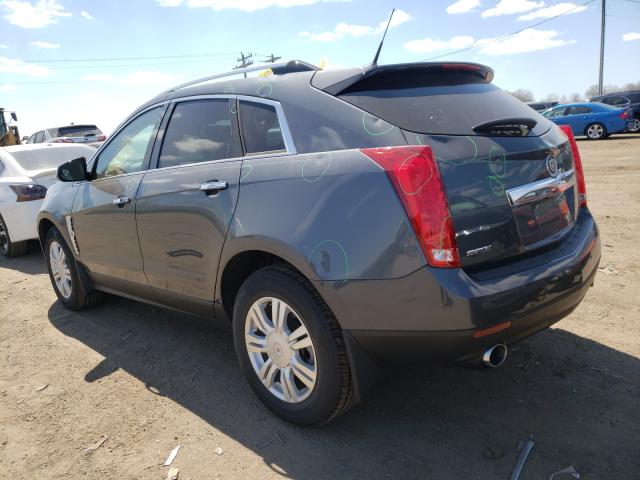 Photo 3 from auction – 2012 CADILLAC SRX LUXURY with VIN 3GYFNAE35CS572421