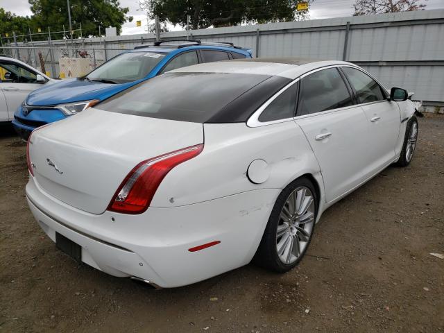 Photo 4 from auction – 2011 JAGUAR XJL SUPERC with VIN SAJXA2GE3BMV03785