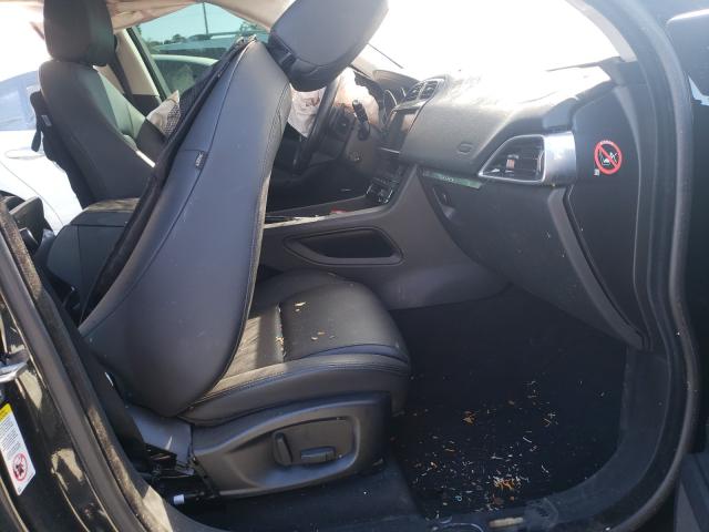 Photo 5 from auction – 2018 JAGUAR F-PACE with VIN SADCJ2FN9JA257070