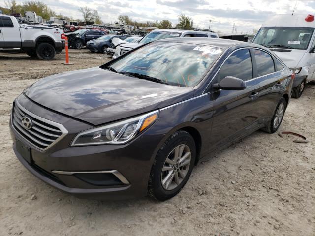 Photo 2 from auction – 2016 HYUNDAI SONATA SE with VIN 5NPE24AF2GH262013