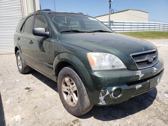 KIA SORENTO EX 2005 with VIN KNDJD733055339553 - Photo from auction