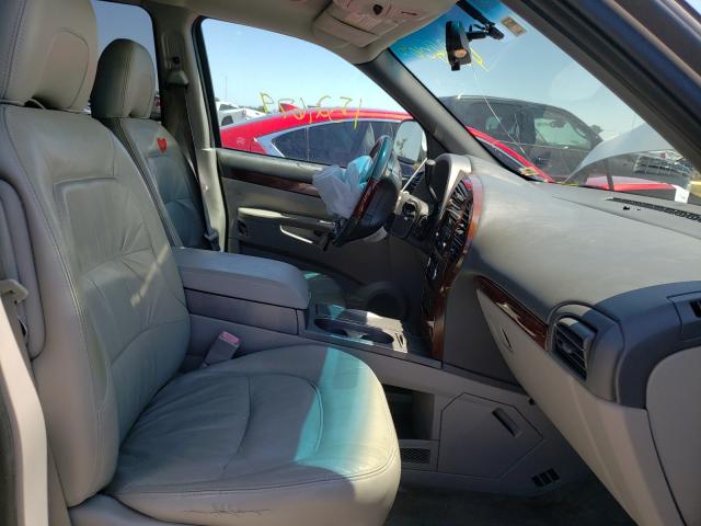 Photo 5 from auction – 2005 BUICK RENDEZVOUS with VIN 3G5DB03E65S513280