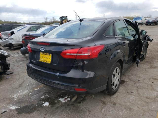 Photo 4 from auction – 2017 FORD FOCUS S with VIN 1FADP3E28HL282493