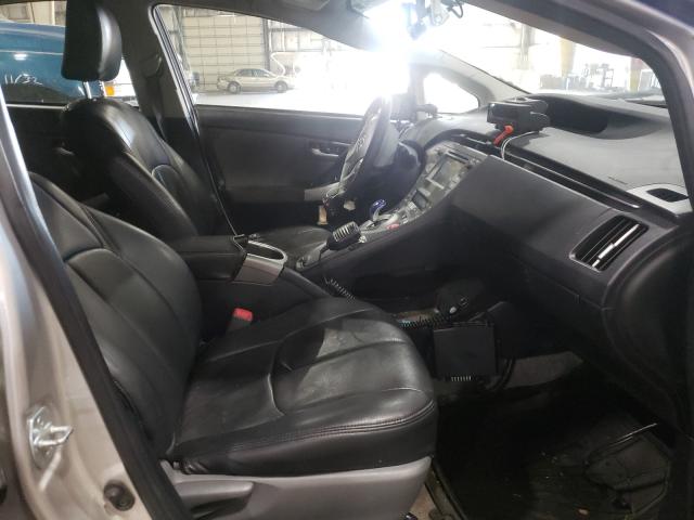 Photo 5 from auction – 2013 TOYOTA PRIUS with VIN JTDKN3DU1D5561325