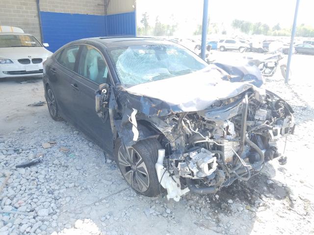 Photo 1 from auction – 2016 HONDA CIVIC EXL with VIN 19XFC1F78GE011518