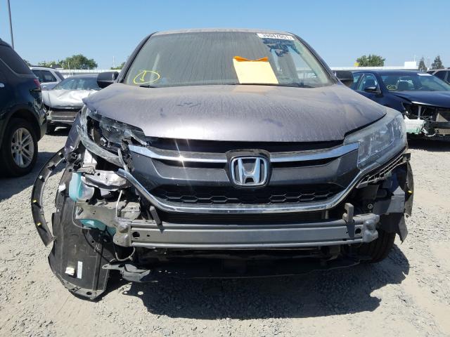 Photo 9 from auction – 2016 HONDA CR-V LX with VIN 3CZRM3H33GG706780