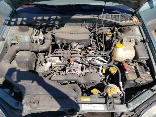 Photo 7 from auction – 2003 SUBARU LEGACY OUT with VIN 4S3BH686837651336