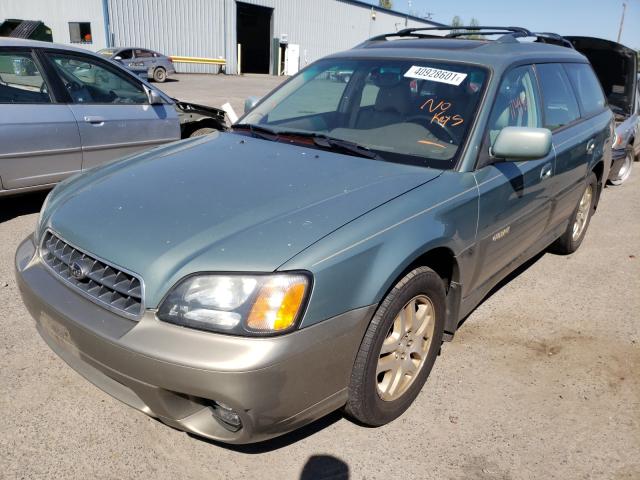 Photo 2 from auction – 2003 SUBARU LEGACY OUT with VIN 4S3BH686837651336