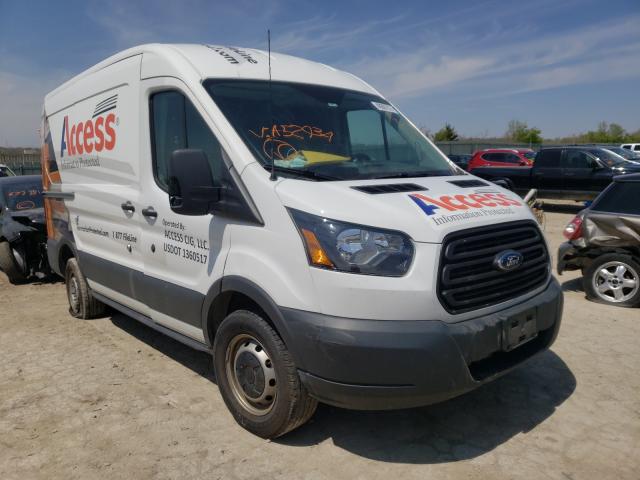 FORD TRANSIT T- 2015 with VIN 1FTNR1CV6FKA52934 - Photo from auction