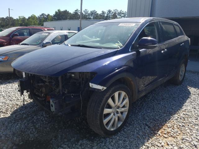 Photo 2 from auction – 2010 MAZDA CX-9 with VIN JM3TB2MA6A0222296