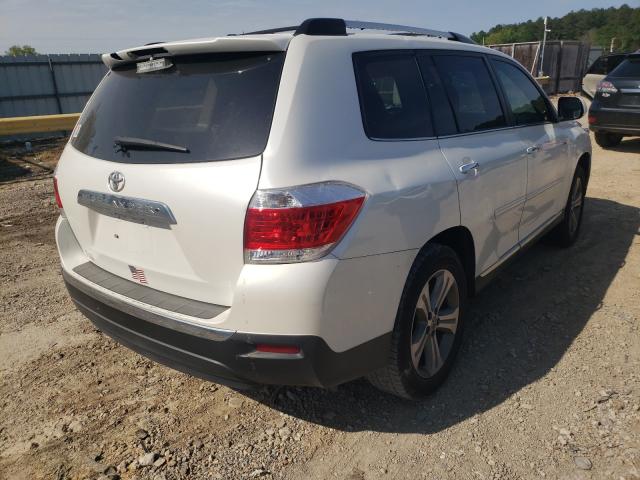 Photo 4 from auction – 2013 TOYOTA HIGHLANDER with VIN 5TDYK3EH1DS095152