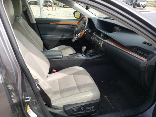 Photo 5 from auction – 2013 LEXUS ES 300H with VIN JTHBW1GG6D2022853