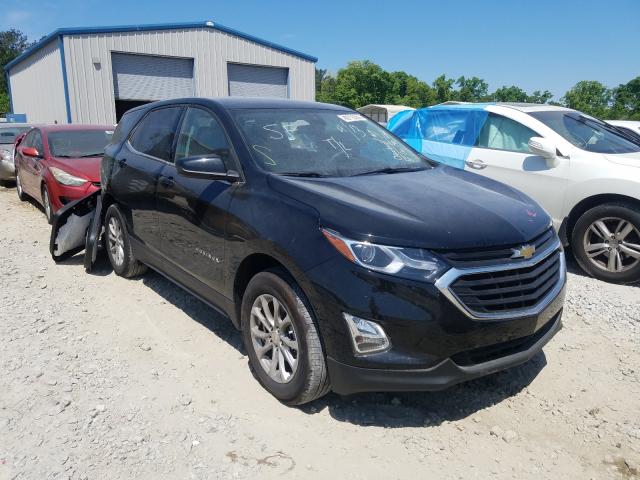 Photo 1 from auction – 2020 CHEVROLET EQUINOX LT with VIN 3GNAXKEV4LL313065
