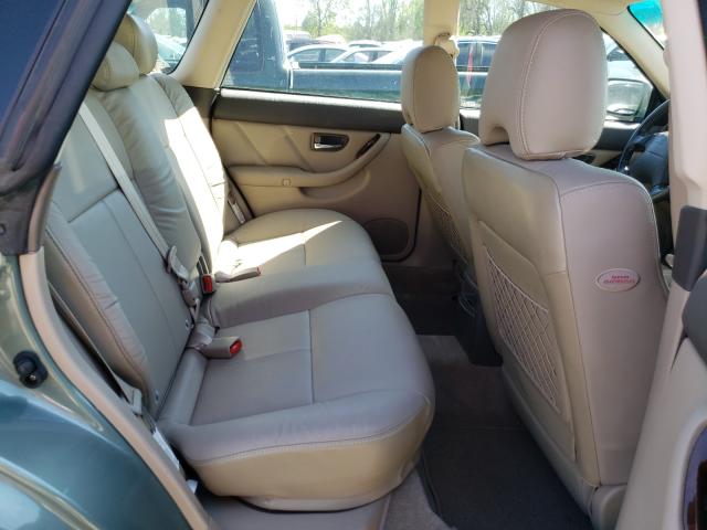 Photo 6 from auction – 2003 SUBARU LEGACY OUT with VIN 4S3BH686837651336