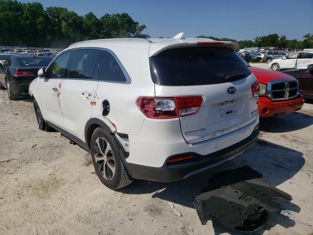 Photo 3 from auction – 2016 KIA SORENTO EX with VIN 5XYPH4A14GG045887