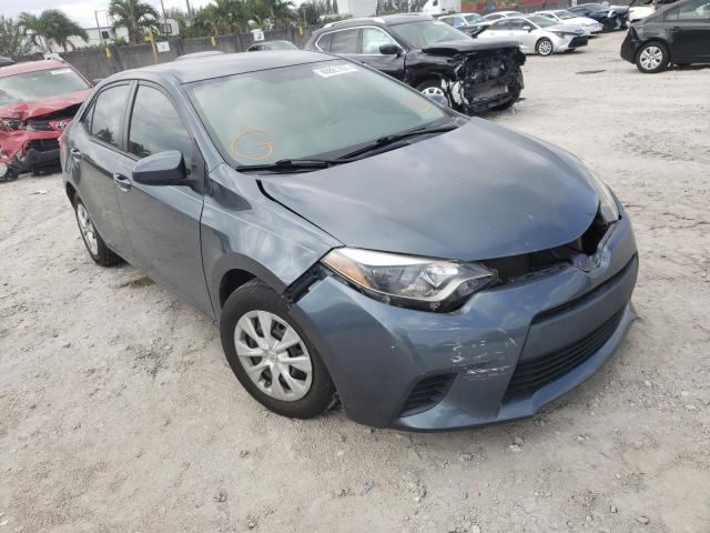 TOYOTA COROLLA L 2015 with VIN 2T1BURHE1FC446772 - Photo from auction