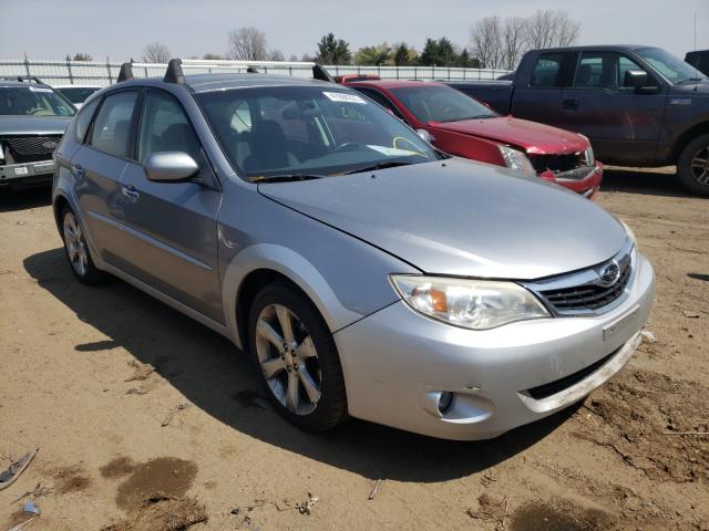 Photo 1 from auction – 2009 SUBARU IMPREZA OU with VIN JF1GH63659H815731