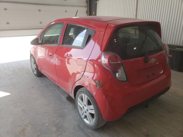 Photo 3 from auction – 2013 CHEVROLET SPARK LS with VIN KL8CA6S95DC620820