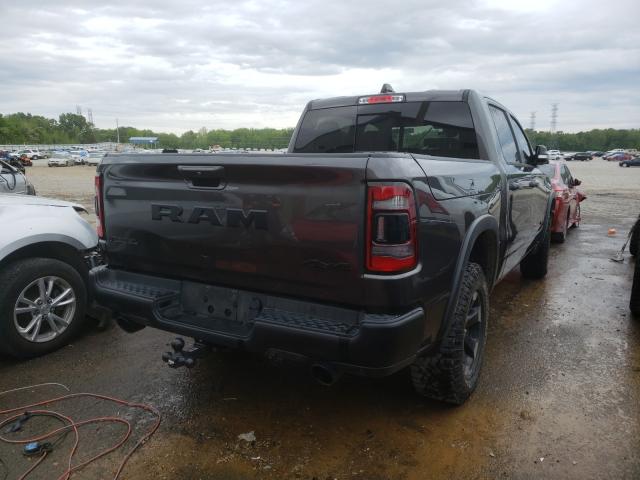 Photo 4 from auction – 2020 RAM 1500 REBEL with VIN 1C6SRFLT6LN221172
