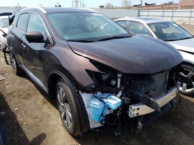 NISSAN MURANO SL 2020 with VIN 5N1AZ2CS7LN136129 - Photo from auction