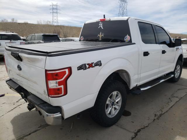 Photo 4 from auction – 2018 FORD F150 SUPER with VIN 1FTEW1E52JKF83417