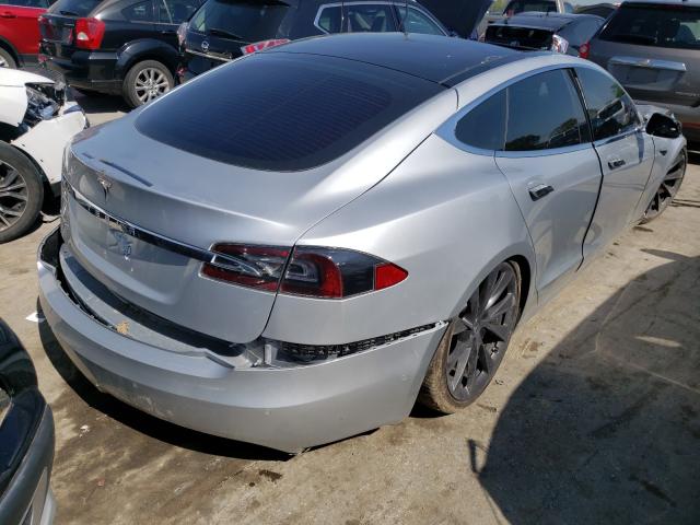 Photo 4 from auction – 2018 TESLA MODEL S with VIN 5YJSA1E24JF278330