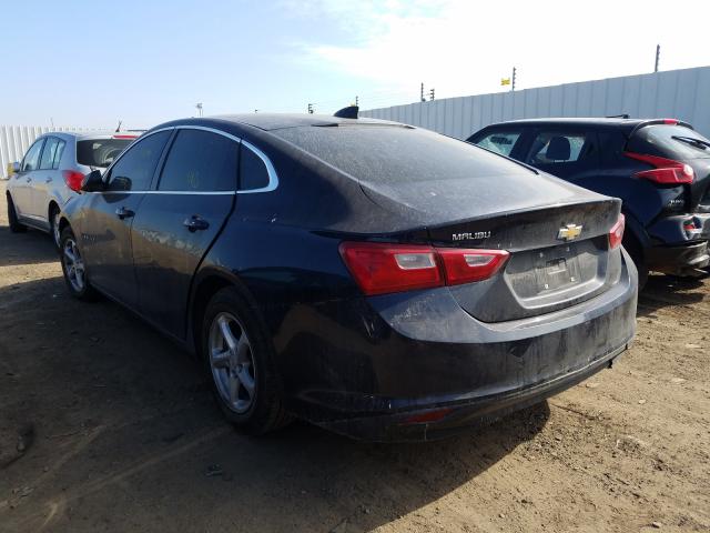 Photo 3 from auction – 2017 CHEVROLET MALIBU LS with VIN 1G1ZB5ST4HF254995