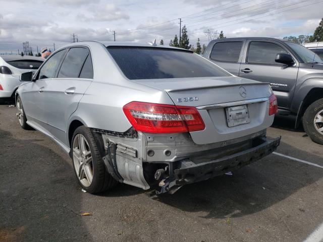 Photo 3 from auction – 2011 MERCEDES-BENZ E 350 with VIN WDDHF5GB1BA315687