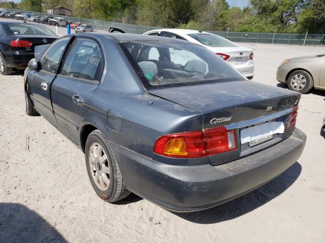 Photo 3 from auction – 2001 KIA OPTIMA MAG with VIN KNAGD126815066419