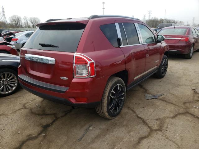 Photo 4 from auction – 2013 JEEP COMPASS LA with VIN 1C4NJCEB0DD251002