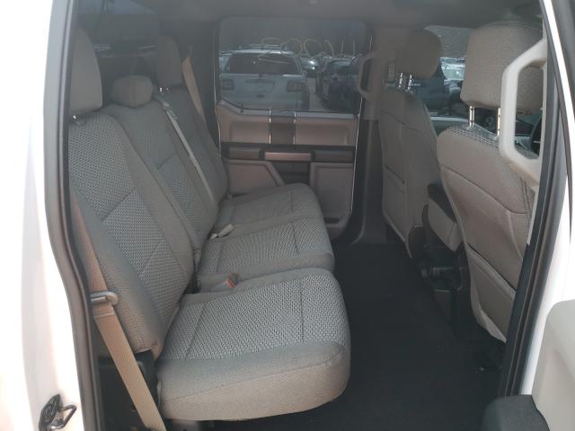 Photo 6 from auction – 2018 FORD F150 SUPER with VIN 1FTEW1E52JKF83417