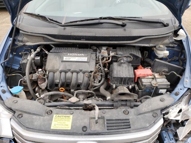 Photo 7 from auction – 2010 HONDA INSIGHT EX with VIN JHMZE2H75AS033005