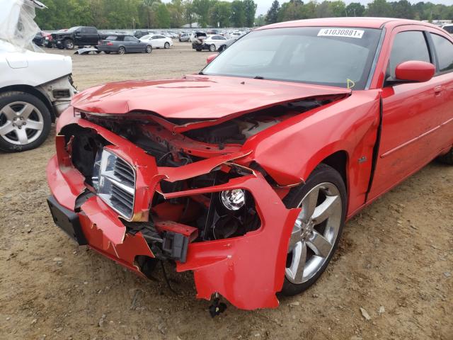 Photo 9 from auction – 2010 DODGE CHARGER with VIN 2B3CA3CV2AH226686