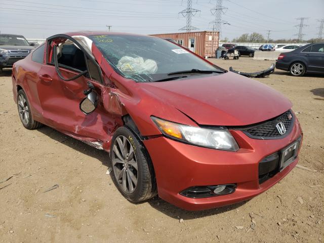 HONDA CIVIC SI 2012 with VIN 2HGFG4A5XCH708328 - Photo from auction