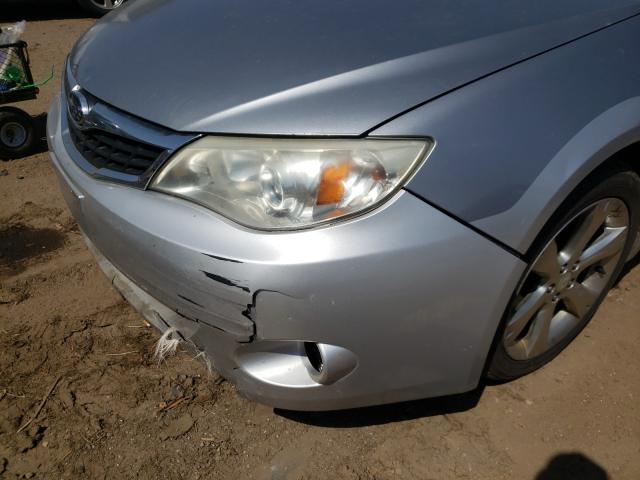 Photo 9 from auction – 2009 SUBARU IMPREZA OU with VIN JF1GH63659H815731