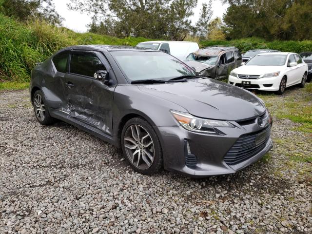 TOYOTA SCION TC 2016 with VIN JTKJF5C76GJ015043 - Photo from auction