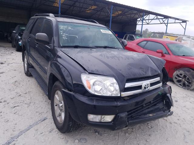 TOYOTA 4RUNNER SR 2005 with VIN JTEZU14R858037795 - Photo from auction