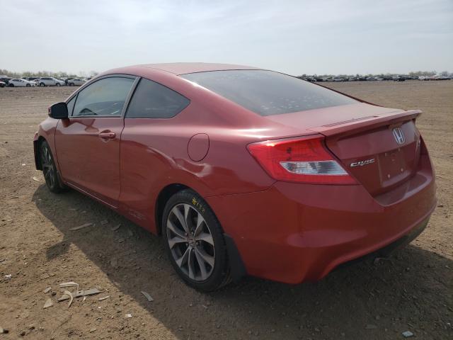 Photo 3 from auction – 2012 HONDA CIVIC SI with VIN 2HGFG4A5XCH708328