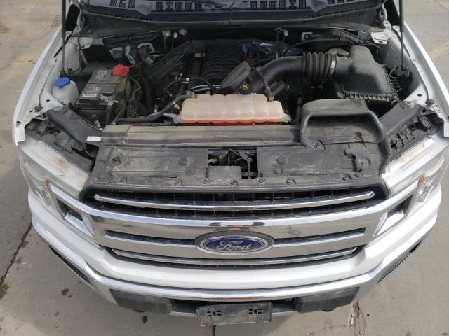 Photo 7 from auction – 2018 FORD F150 SUPER with VIN 1FTEW1E52JKF83417