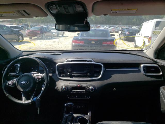 Photo 10 from auction – 2016 KIA SORENTO EX with VIN 5XYPH4A14GG045887